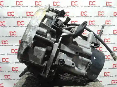 Peça sobressalente para automóvel em segunda mão caixa de velocidades por renault clio ii fase ii (b/cb0) community referências oem iam jc5218  