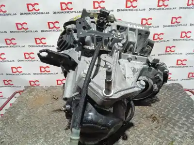 Peça sobressalente para automóvel em segunda mão caixa de velocidades por renault clio ii fase ii (b/cb0) community referências oem iam jc5218  