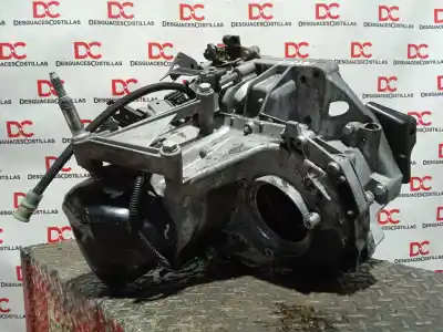 Peça sobressalente para automóvel em segunda mão caixa de velocidades por renault clio ii fase ii (b/cb0) community referências oem iam jc5218  
