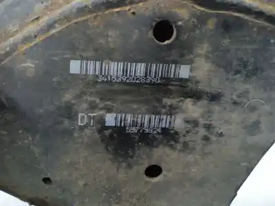 Second-hand car spare part rear axle for bmw x3 (e83) 2.0d oem iam references 55775824  