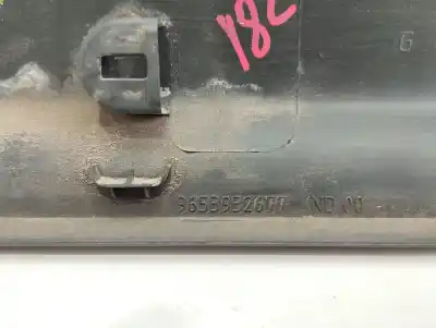 Peça sobressalente para automóvel em segunda mão moldagem por citroen c4 sedan collection referências oem iam 9653932677  