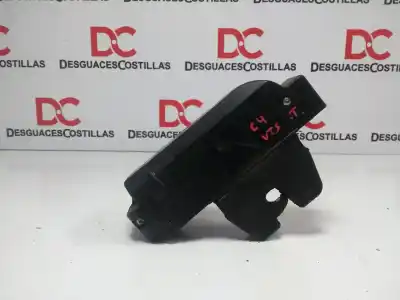 Second-hand car spare part TRUNK LOCK for CITROEN C4 COUPE  OEM IAM references 9652301980  
