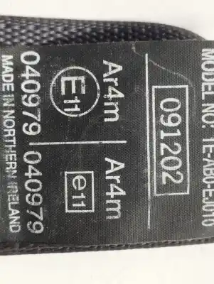 Peça sobressalente para automóvel em segunda mão cinto de segurança traseiro direito por honda cr-v (rd8) es referências oem iam teab0ej010