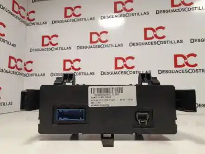 Peça sobressalente para automóvel em segunda mão COMANDO DE SOFAGEM (CHAUFFAGE / AR CONDICIONADO) por CITROEN C3 1.4 HDI (68 CV)  Referências OEM IAM 96377775XT 69210001 / A86RFTA0 N102099J