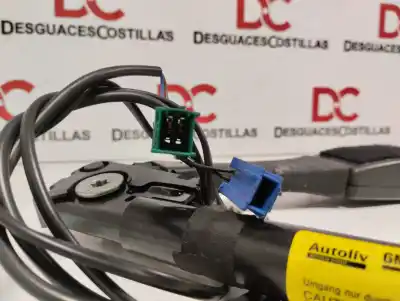 Pezzo di ricambio per auto di seconda mano pretenditore airbag sinistro per opel astra h berlina sport riferimenti oem iam 93186247  