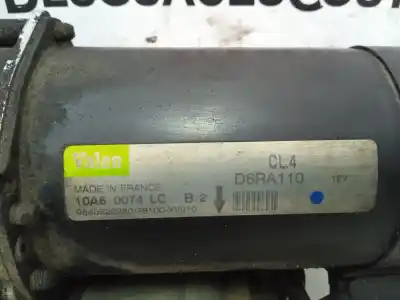Second-hand car spare part starter motor for citroen c2 collection oem iam references d6ra110  