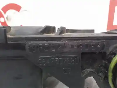 Peça sobressalente para automóvel em segunda mão tubo de pressão do turbo por citroen c2 collection referências oem iam 9647507680  