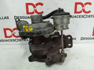 Peça sobressalente para automóvel em segunda mão turbocompresor por citroen c2 collection referências oem iam 54351014861 54359800001 , 54359800007 , 54359700009 , 54359710007 