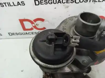 Peça sobressalente para automóvel em segunda mão Turbocompresor por CITROEN C2 Collection Referências OEM IAM 54351014861 54359800001 , 54359800007 , 54359700009 , 54359710007 