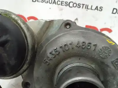 Peça sobressalente para automóvel em segunda mão turbocompresor por citroen c2 collection referências oem iam 54351014861 54359800001 , 54359800007 , 54359700009 , 54359710007 