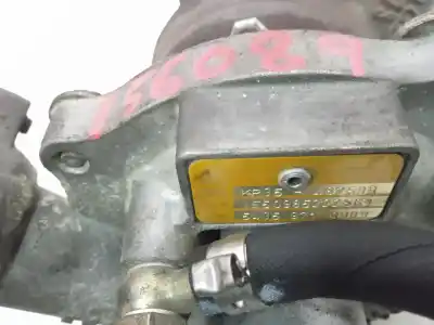 Peça sobressalente para automóvel em segunda mão turbocompresor por citroen c2 collection referências oem iam 54351014861 54359800001 , 54359800007 , 54359700009 , 54359710007 