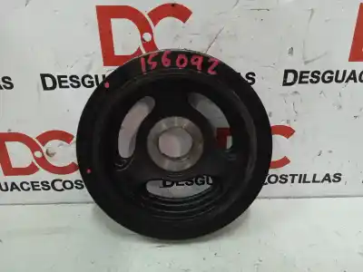 Peça sobressalente para automóvel em segunda mão polia do virabrequim por citroen c2 collection referências oem iam 9654961080  