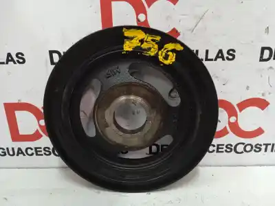 Peça sobressalente para automóvel em segunda mão polia do virabrequim por citroen c2 collection referências oem iam 9654961080  