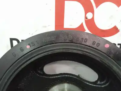 Peça sobressalente para automóvel em segunda mão Polia Do Virabrequim por CITROEN C2 Collection Referências OEM IAM 9654961080  