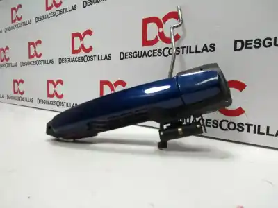 Peça sobressalente para automóvel em segunda mão puxador exterior frente direito por toyota corolla (e12) 2.0 d-4d linea luna berlina referências oem iam   242302