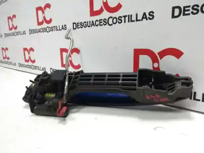Peça sobressalente para automóvel em segunda mão puxador exterior frente direito por toyota corolla (e12) 2.0 d-4d linea luna berlina referências oem iam 