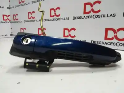 Pezzo di ricambio per auto di seconda mano maniglia esterna anteriore sinistra per toyota corolla (e12) 2.0 d-4d linea luna berlina riferimenti oem iam   