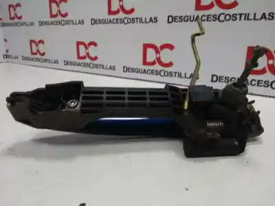 Peça sobressalente para automóvel em segunda mão puxador exterior dianteiro esquerdo por toyota corolla (e12) 2.0 d-4d linea luna berlina referências oem iam 