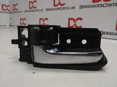 Peça sobressalente para automóvel em segunda mão puxador interior dianteiro esquerdo por toyota corolla (e12) 2.0 d-4d linea luna berlina referências oem iam 
