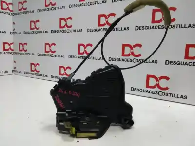 Second-hand car spare part left front door lock for toyota corolla (e12) 2.0 d-4d linea luna berlina oem iam references   