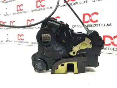 Peça sobressalente para automóvel em segunda mão fechadura da porta dianteira esquerda por toyota corolla (e12) 2.0 d-4d linea luna berlina referências oem iam 