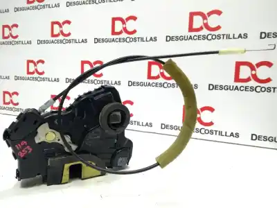Peça sobressalente para automóvel em segunda mão fechadura da porta dianteira direita por toyota corolla (e12) 2.0 d-4d linea luna berlina referências oem iam   