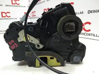 Peça sobressalente para automóvel em segunda mão fechadura da porta dianteira direita por toyota corolla (e12) 2.0 d-4d linea luna berlina referências oem iam   