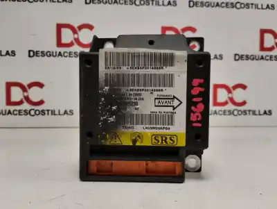 Peça sobressalente para automóvel em segunda mão centralina de airbag por citroen c2 collection referências oem iam 9660855280