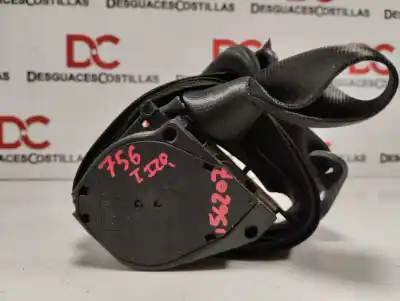 Peça sobressalente para automóvel em segunda mão cinto de segurança traseiro esquerdo por citroen c2 collection referências oem iam 96422204xx  