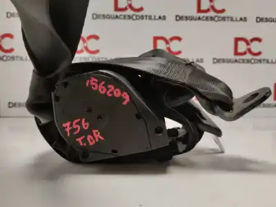 Peça sobressalente para automóvel em segunda mão cinto de segurança traseiro direito por citroen c2 collection referências oem iam 96422203xx  