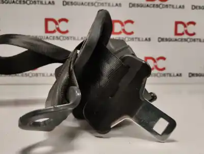 Peça sobressalente para automóvel em segunda mão cinto de segurança traseiro direito por citroen c2 collection referências oem iam 96422203xx  