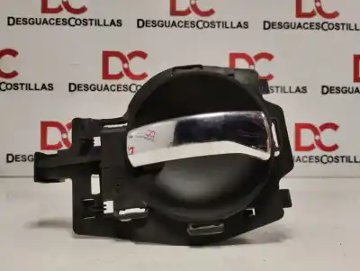 Peça sobressalente para automóvel em segunda mão puxador interior dianteiro direito por citroen c2 collection referências oem iam 9680637377  