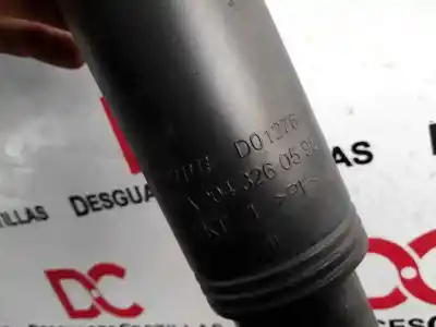 Peça sobressalente para automóvel em segunda mão AMORTECEDOR TRASEIRO ESQUERDO por MERCEDES-BENZ CLASE C (W204) BERLINA  Referências OEM IAM  A2043260200 A2043260598