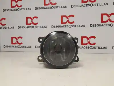 Автозапчасти б/у правая противотуманная фара за RENAULT MEGANE II FAMILIAR Authentique ссылки OEM IAM 8200074008  89202501