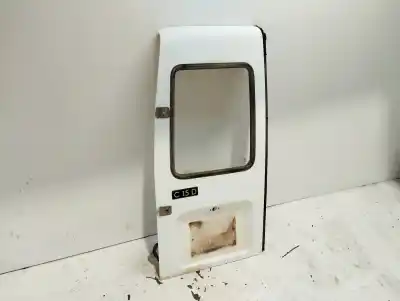 Second-hand car spare part rear left door for citroen c15 d oem iam references 870334  