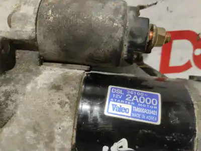 Second-hand car spare part starter motor for kia cerato 1.5 crdi oem iam references tm000a33401  