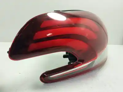 Second-hand car spare part left tailgate light for peugeot 208 style oem iam references 9810343080  