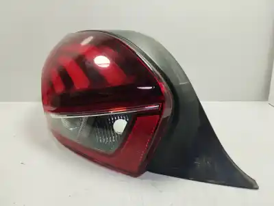 Second-hand car spare part left tailgate light for peugeot 208 style oem iam references 9810343080  