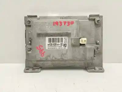 Second-hand car spare part multifunction display for peugeot 208 style oem iam references 9812862880  