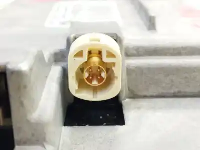 Second-hand car spare part multifunction display for peugeot 208 style oem iam references 9812862880  