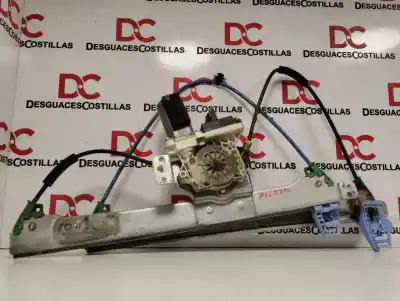 Second-hand car spare part driver left window regulator for citroen c2 collection oem iam references 96128604  