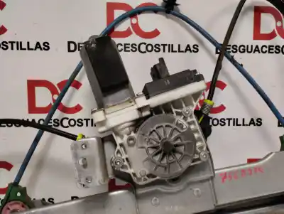 Second-hand car spare part driver left window regulator for citroen c2 collection oem iam references 96128604  