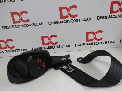 Peça sobressalente para automóvel em segunda mão CINTO DE SEGURANÇA TRASEIRO ESQUERDO por NISSAN JUKE (F15)  Referências OEM IAM 617968900B 620241000A 6175437