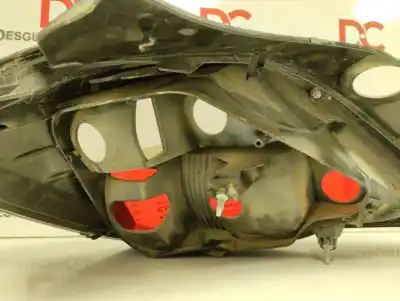 Second-hand car spare part right tailgate light for opel astra h berlina cosmo oem iam references 93190304