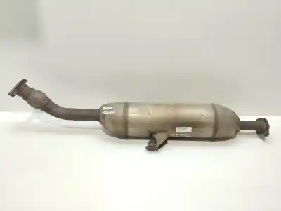 Peça sobressalente para automóvel em segunda mão escapamento dianteiro por toyota auris active referências oem iam 174100n050  