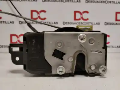 Second-hand car spare part front right door lock for opel astra h caravan cosmo oem iam references 13128112