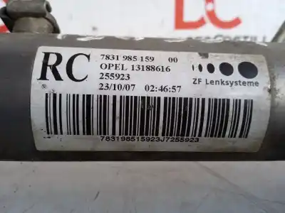 Pezzo di ricambio per auto di seconda mano  per OPEL ASTRA H BERLINA  Riferimenti OEM IAM 7831985159  