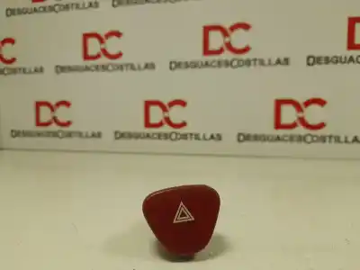 Peça sobressalente para automóvel em segunda mão interruptor 4 piscas - emergência por citroen c3 1.4 hdi (68 cv) 1.4 hdi referências oem iam 96405776