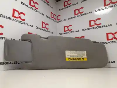 Peça sobressalente para automóvel em segunda mão pára-sol esquerdo por kia carnival ii (gq) 2.9 crdi referências oem iam 