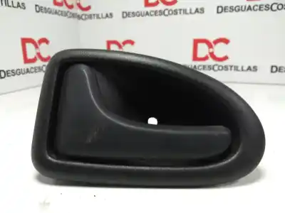 Peça sobressalente para automóvel em segunda mão Puxador Interior Dianteiro Esquerdo por RENAULT CLIO II FASE I (B/CBO) 1.9 D 64 CV / 47 KW Referências OEM IAM 7700415974  